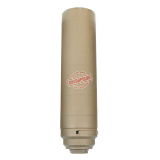 Быстросъемный глушитель из нержавеющей стали HORDE QD-S кал. 223 1/2 28 Coyot