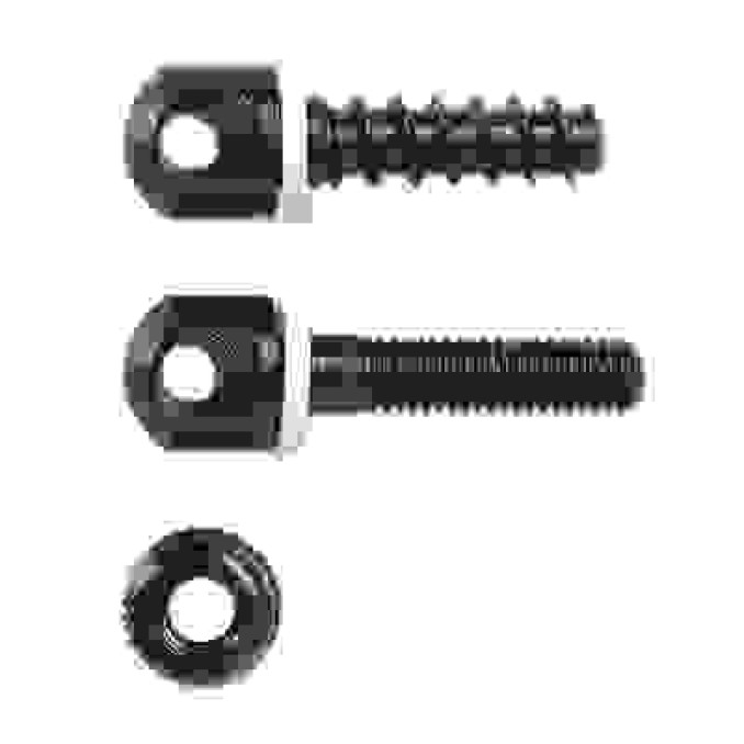Гвинти під антабки Uncle Mike's (пластик 7/8", дерево 3/4")