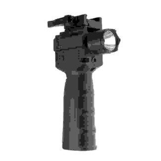 Рукоять с фонарем и лазер.целеуказателем NcStar