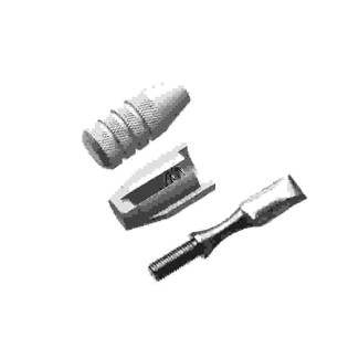 Комплект тюнинга Atlasworxs для Tikka T3х Knurled Silver