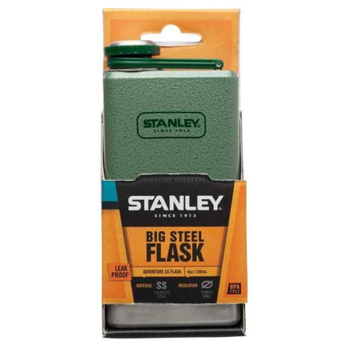 Фляга Adventure SS 236 Мл Зелена