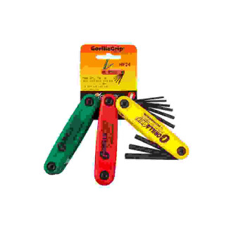 Набір з трьох мультитулів GorillaGrip