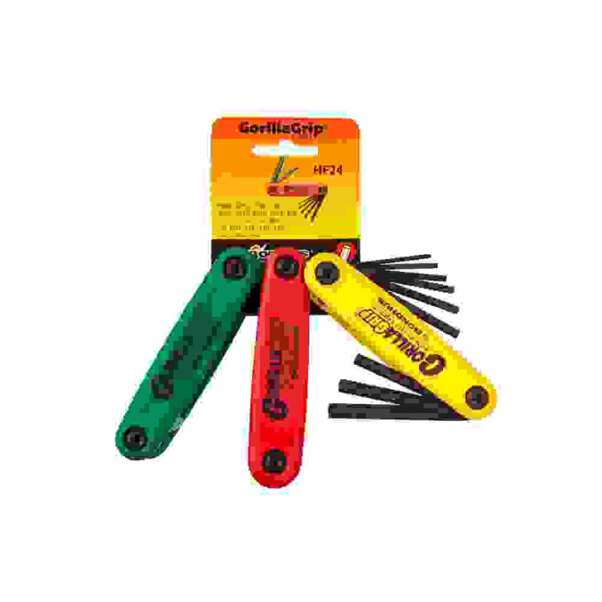 Набір з трьох мультитулів GorillaGrip
