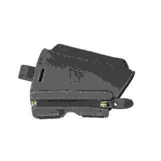 Щека на приклад из кожи 20мм Artipel, зелёный