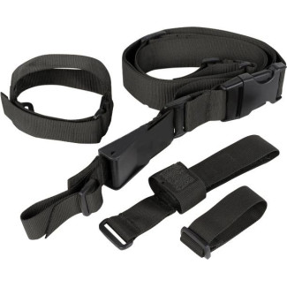 Тактичний 3-точковий ремінь Condor (black)