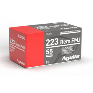 Патрон Aguila 223 FMJ 55GR