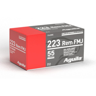 Патрон Aguila 223 FMJ 55GR
