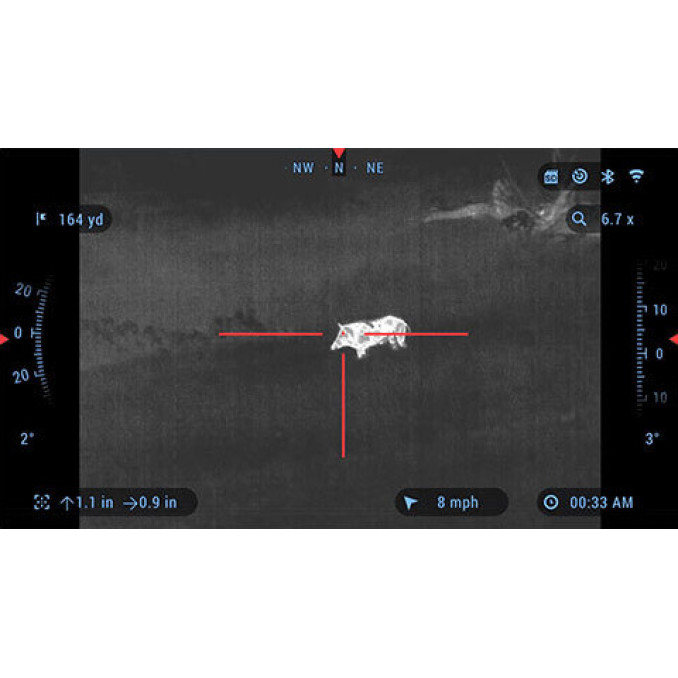 Приціл тепловізійний ATN Mars 4 640 2.5-25x. 1950м