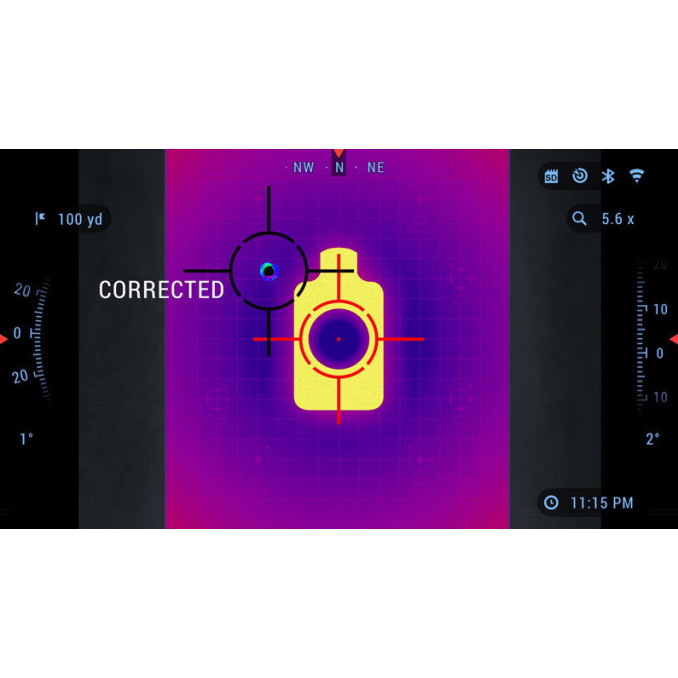 Приціл тепловізійний ATN Mars 4 640 2.5-25x. 1950м
