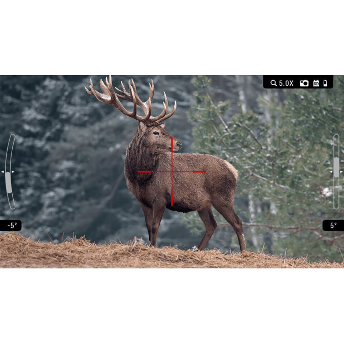 Приціл цифровий ATN X-Sight-LTV 5-15x Day&Night