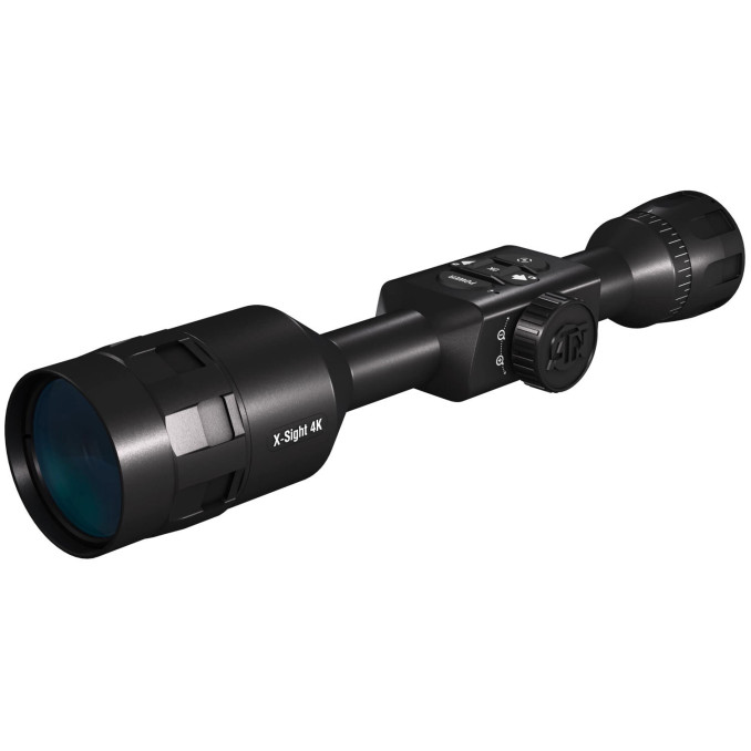 Приціл цифровий ATN X-Sight 4К 3-14x Day&Night Pro edition Smart