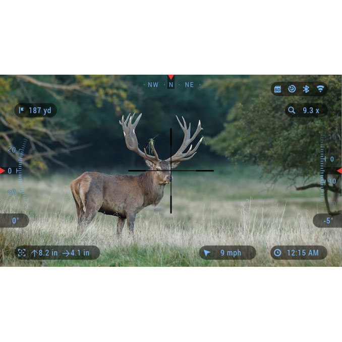 Приціл цифровий ATN X-Sight 4К 3-14x Day&Night Pro edition Smart