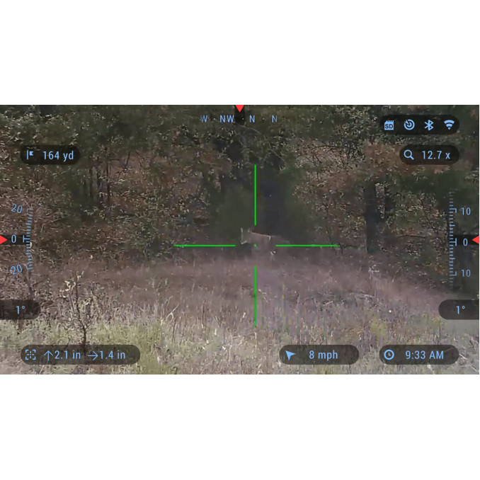 Приціл цифровий ATN X-Sight 4К 3-14x Day&Night Pro edition Smart