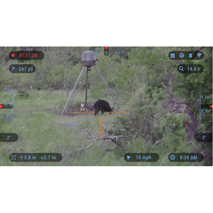 Приціл цифровий ATN X-Sight 4К 3-14x Day&Night Pro edition Smart