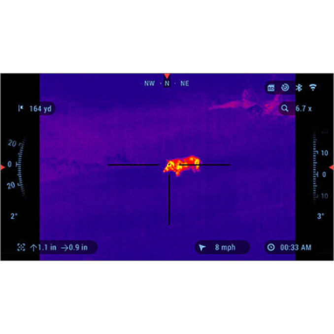 Приціл тепловізійний ATN MARS 4 640 4-40x. 3300 м