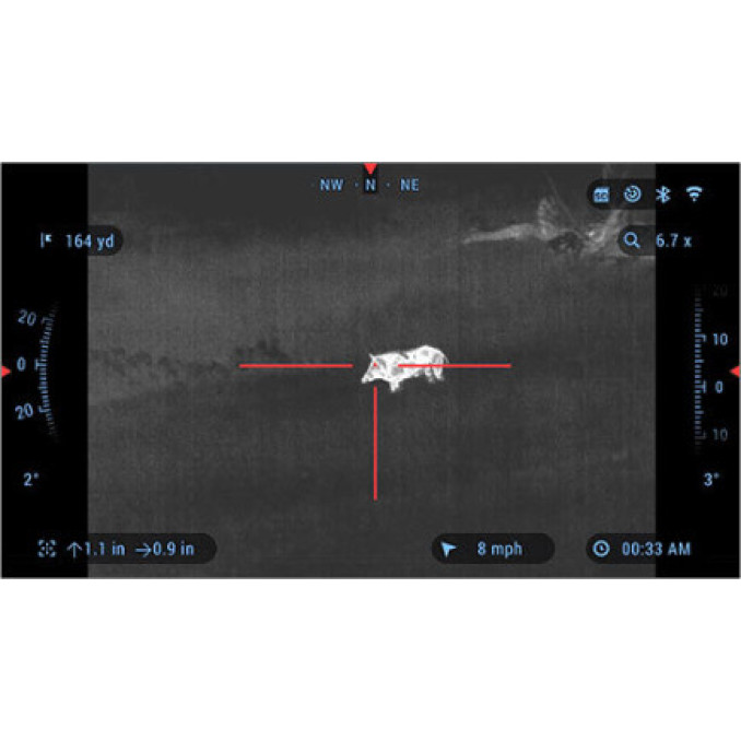 Приціл тепловізійний ATN MARS 4 640 4-40x. 3300 м