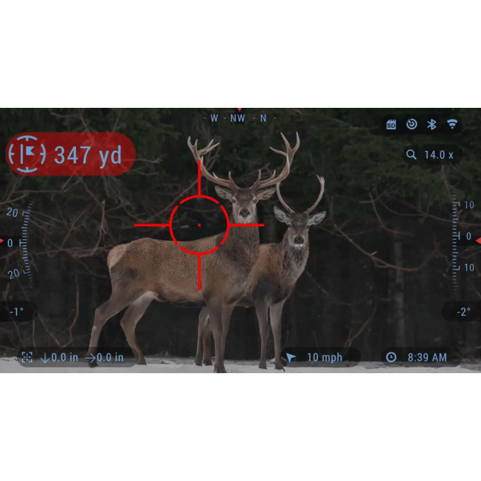 Дальномер лазерный ATN ABL Smart 1500 (1372м)