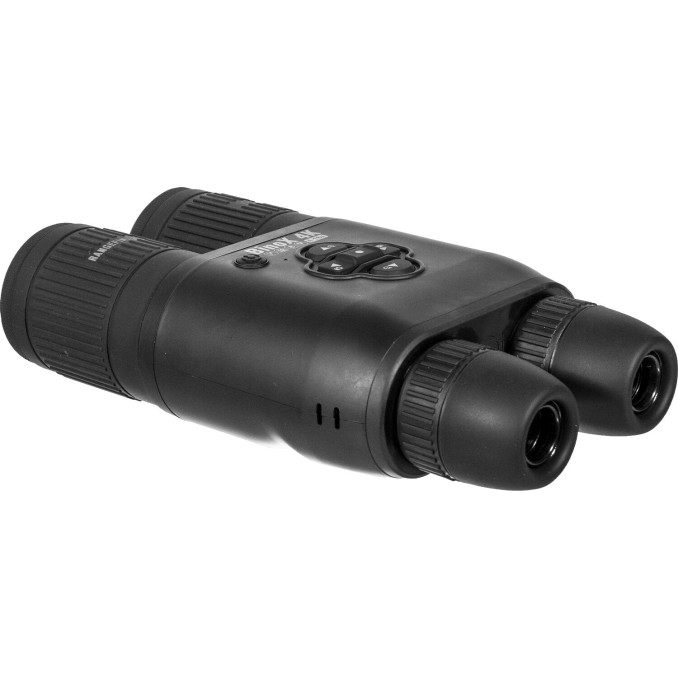 Цифровой бинокль ATN Binox 4k 4-16x c лазерным дальномером 1000м