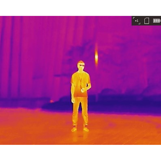 Монокуляр тепловизионный ATN OTS-XLT 2-8х 160x120