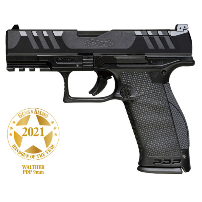 Пистолет спортивный Carl Walther PDP FS 4" кал.9x19 мм