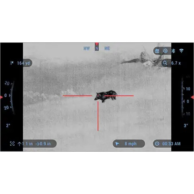 Приціл тепловізійний ATN MARS 4 640 1-10x. 830м