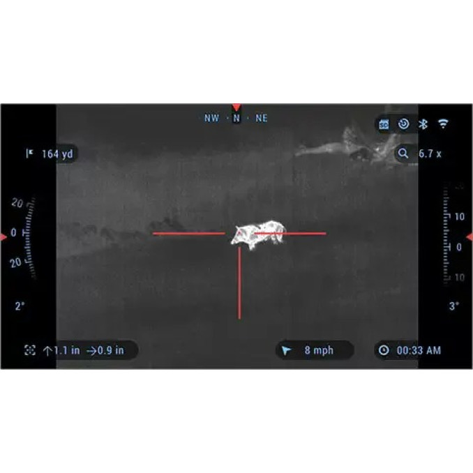 Приціл тепловізійний ATN MARS 4 640 1-10x. 830м