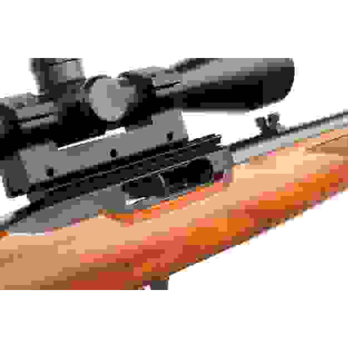 Карабин нарезной Ruger Deluxe Sporter кал.22LR (с прицелом)