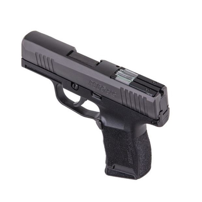 Спортивний пістолет Sig Sauer, P365 SAS, з ударним механізмом, калібр 9ММ, ствол 3.1", чорний