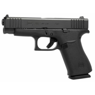 Спортивний пістолет Glock, 48, Semi-Automatic, з ударником, Sub Compact, калібр 9ММ, ствол 4.17"