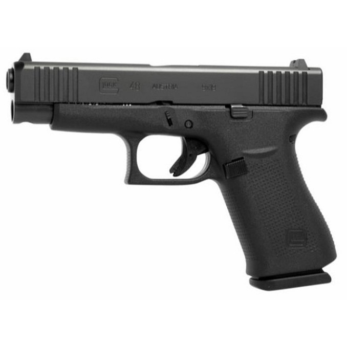 Спортивний пістолет Glock, 48, Semi-Automatic, з ударником, Sub Compact, калібр 9ММ, ствол 4.17"