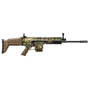 Карабин нарезной FN SCAR 17S NRCH MULTI-CAM кал.308 WIN