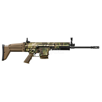 Карабин нарезной FN SCAR 17S NRCH MULTI-CAM кал.308 WIN