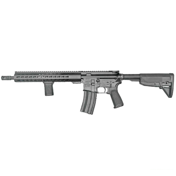 Карабин Zbroyar Z-15 "Standart SSB 14.5" калибр .223Rem, черный