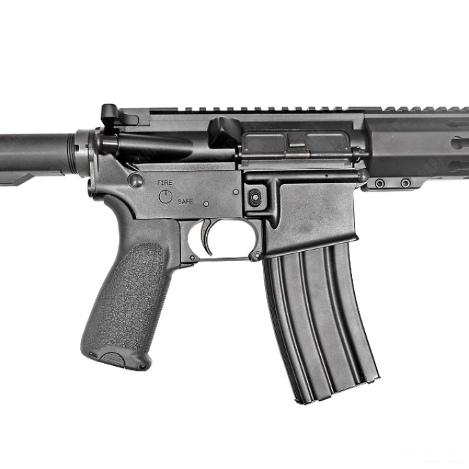 Карабин Zbroyar Z-15 "Standart SSB 14.5" калибр .223Rem, черный