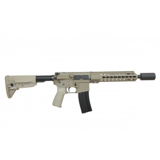 Карабин Zbroyar Z-15 10,5, кал.223 Rem, ствол 10,5 (27 см), цвет песок