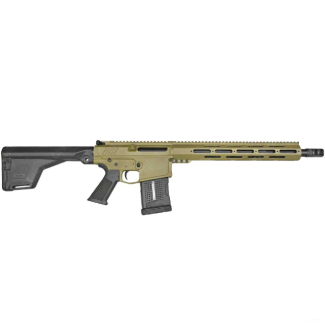 Карабин Zbroyar Z-10, кал.308 Win, ствол 16(40,5 см), хромированный. Песочный