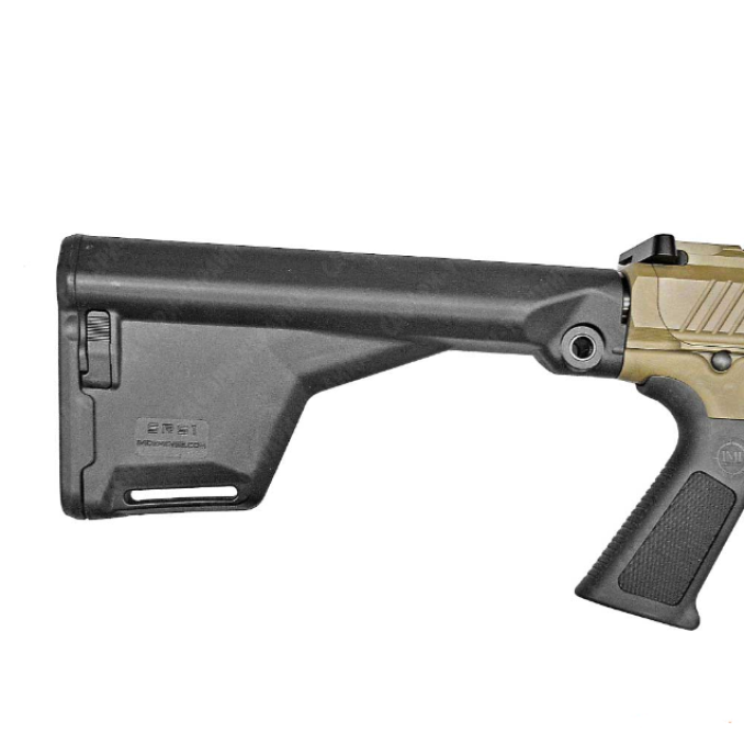 Карабін Zbroyar Z-10, кал.308 Win, ствол 16 (40,5 см), хромований. Пісочний