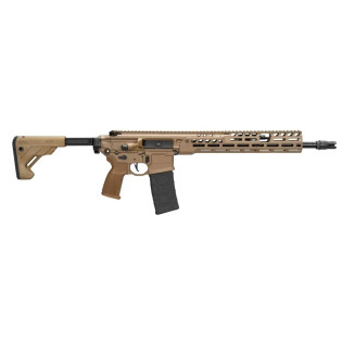 Карабин охотничий нарезной Sig Sauer SIGMCX кал.223 Rem,16" FDE IR CERAKOTE