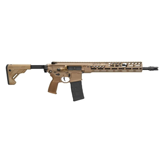Карабин охотничий нарезной Sig Sauer SIGMCX кал.223 Rem,16" FDE IR CERAKOTE