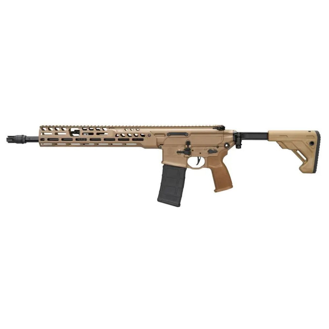 Карабин охотничий нарезной Sig Sauer SIGMCX кал.223 Rem,16" FDE IR CERAKOTE