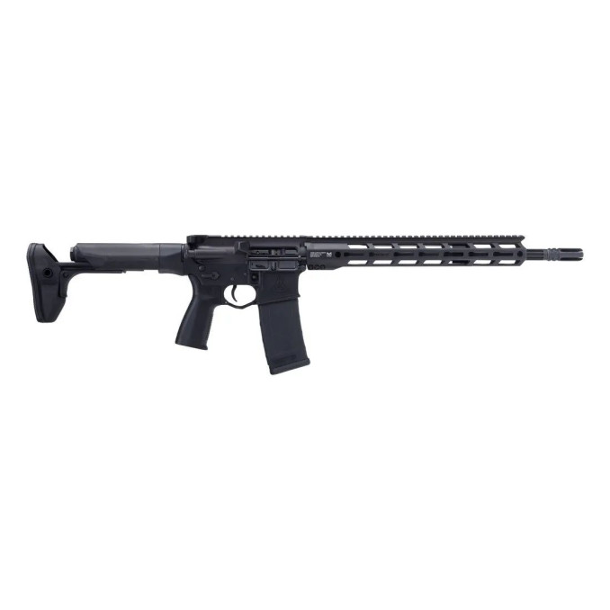 Карабин Rise Armament Watchman Rifle, .223 Wylde -16" - Black - Reptilla Furniture