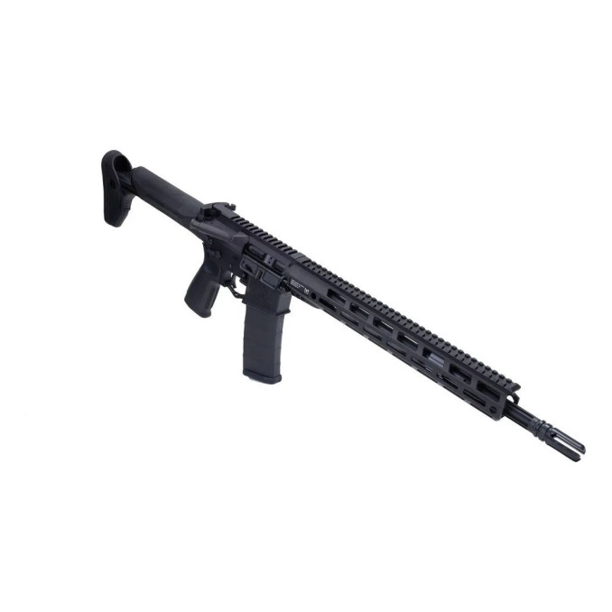 Карабин Rise Armament Watchman Rifle, .223 Wylde -16" - Black - Reptilla Furniture
