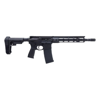 Карабін  Rise Armament Watchman Pistol, .223 Wylde -11.5" - чорний