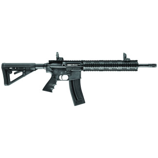 Карабин охотничий нарезной Chiappa firearms  MFour-22 Gen III Rifle кал. 22LR 16 "Black