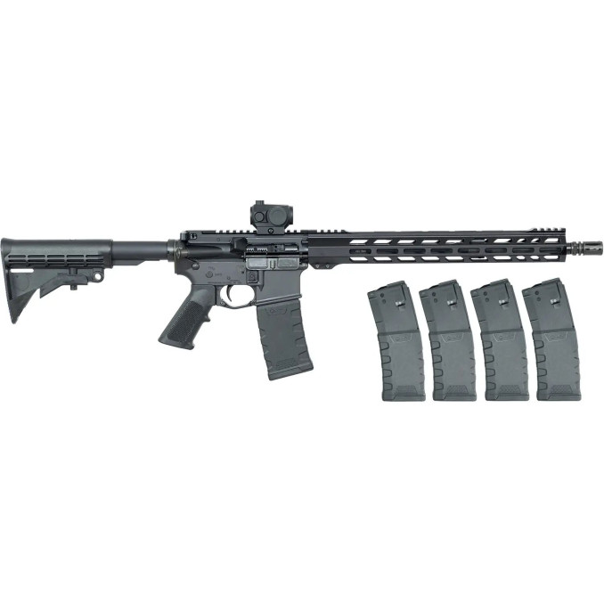 Карабин ZRO Delta Ready Series ZR01 16" кал. 223 Rem c XD Precision RS + 5 магазинов