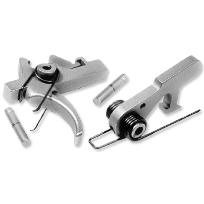 NM УСМ Rock River Arms, хромирований