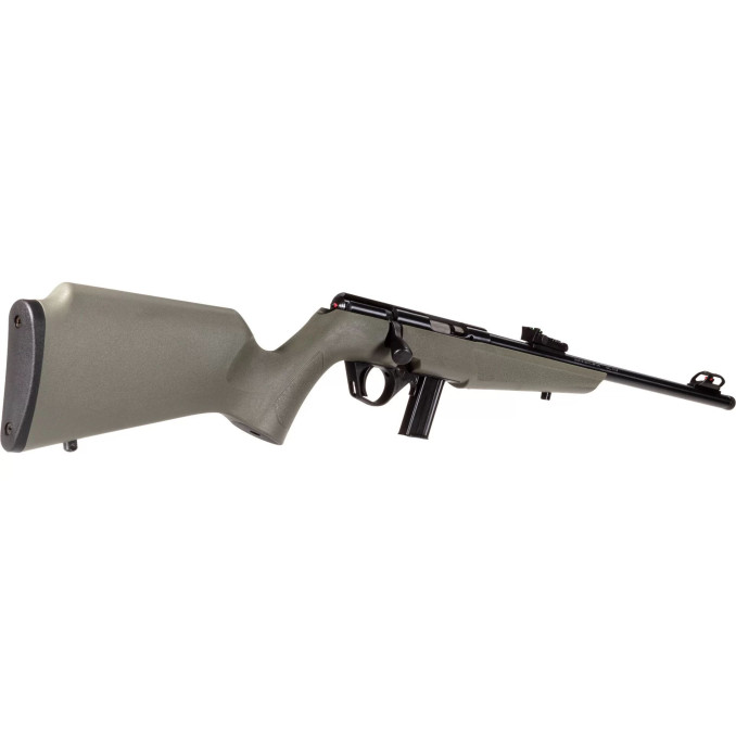 Карабин Rossi RB22 COMPACT 22LR 16.5" на 10 патронов BK/OD зелений