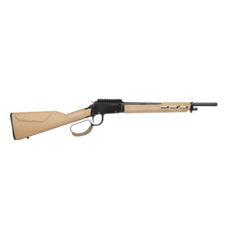 Карабин Rossi RIO BRAVO 22LR 16.5" на 10 патронов BK/FDE SYN