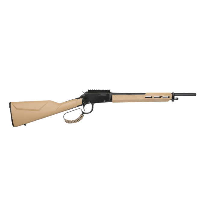 Карабин Rossi RIO BRAVO 22LR 16.5" на 10 патронов BK/FDE SYN