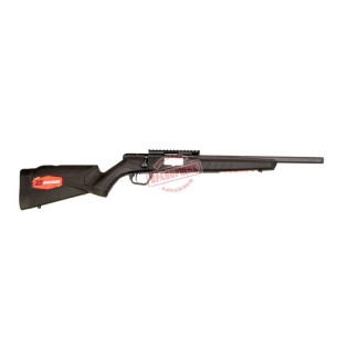 Рушниця малокаліберна Savage B22 Magnum FV - SR 16,25" кал. 22 WMR. Дульне різьблення — 1/2" - 28 UNEF